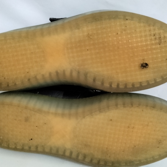 Allsaints Jonah Leather Double Strap Sneakers size 42 - Picture 12 of 15